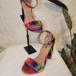 Rainbow 4" heels - TORRID
